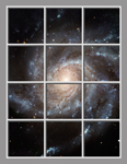 Ceiling Design hubble01_6x8cr de Hubble Telescope