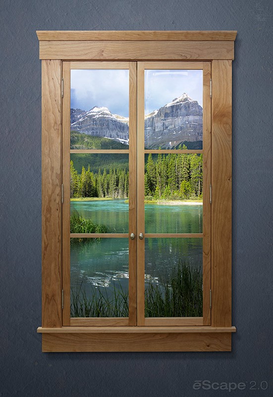 EScape 2.0 Digital Cinema Virtual Window