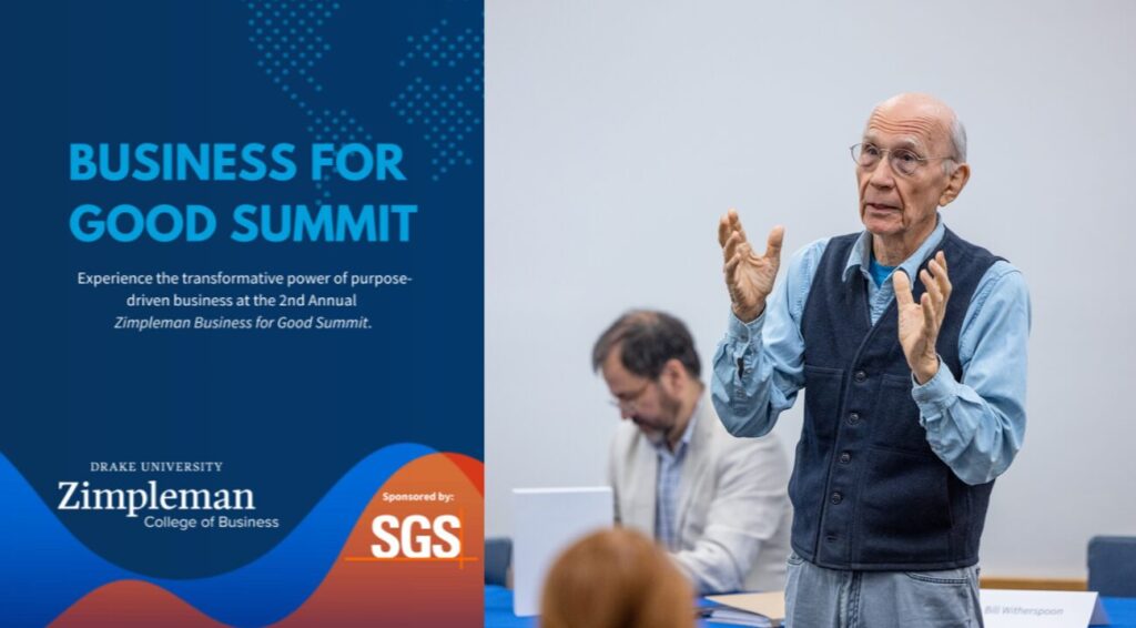 Business for GOOD Summit Bill speaking 1