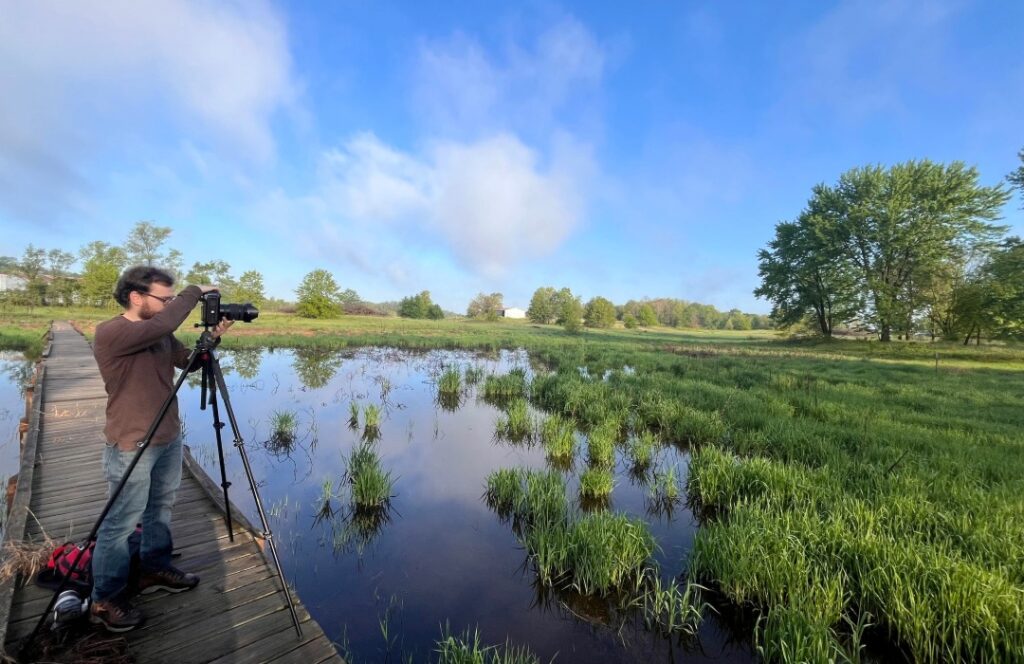 Andrew Behind the Lens