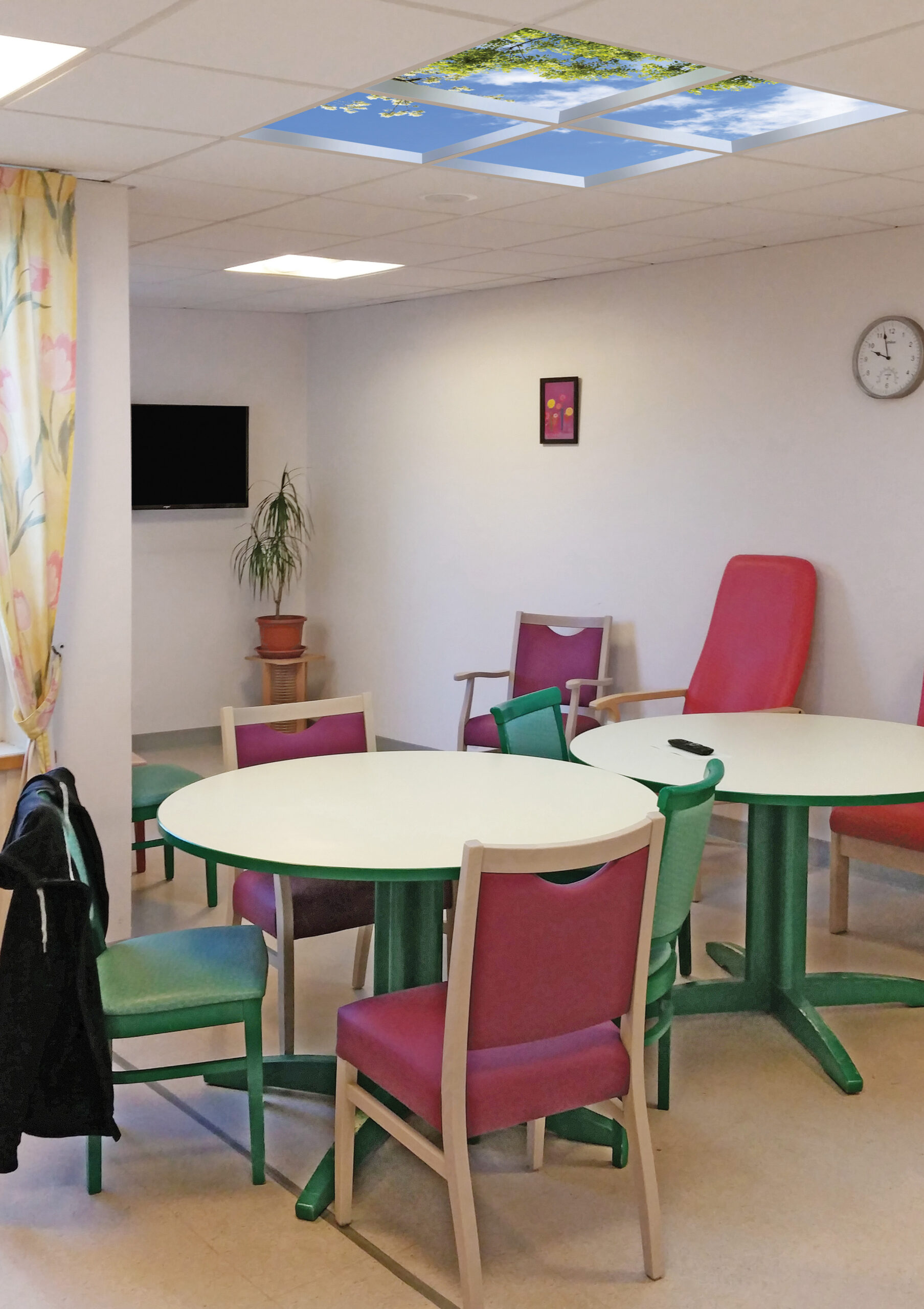 1.2m x 1.2m Luminous SkyCeiling (virtual skylight)