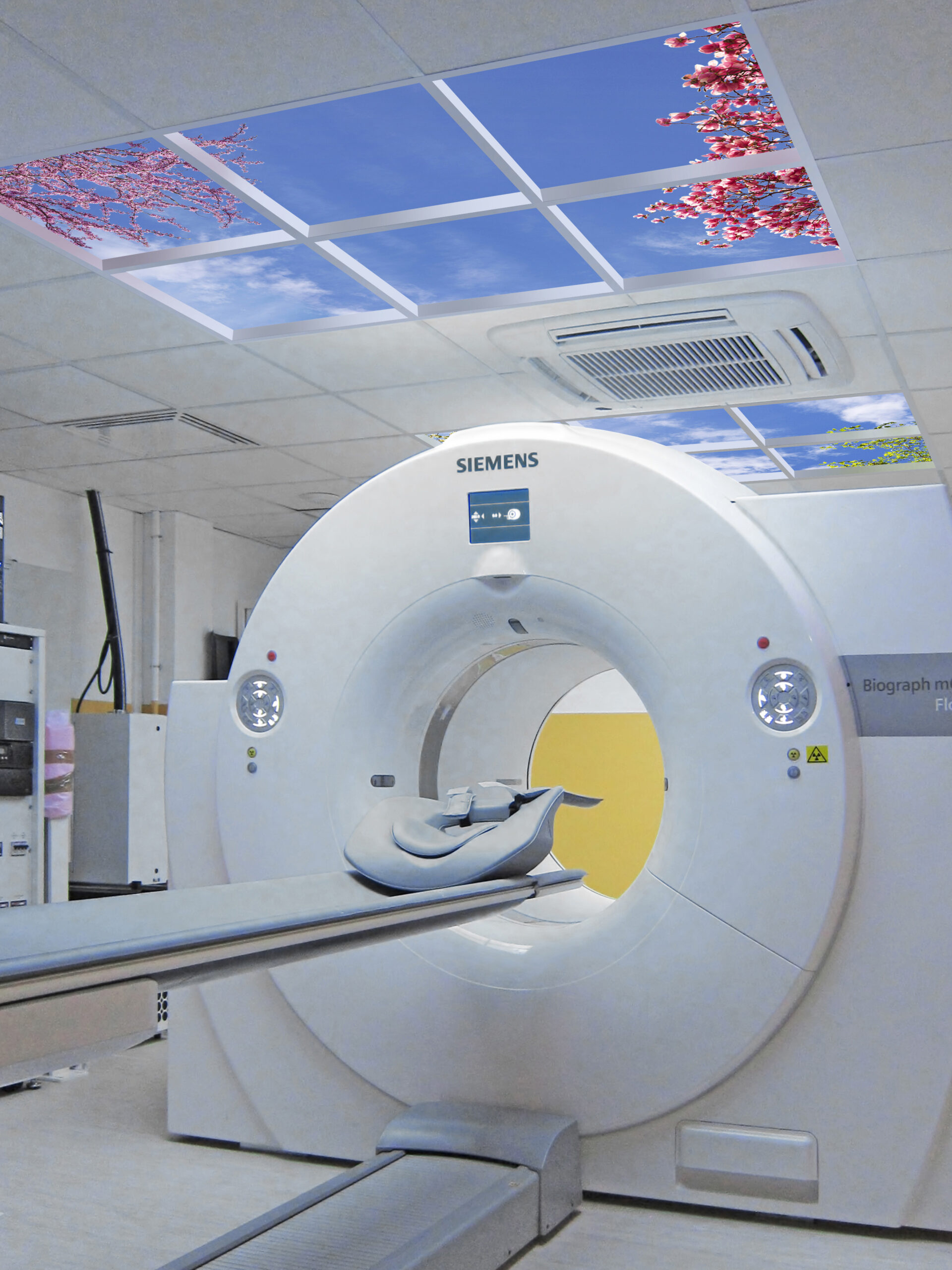 1.2m x 1.8 Luminous SkyCeiling (evidence-based design virtual skylight)