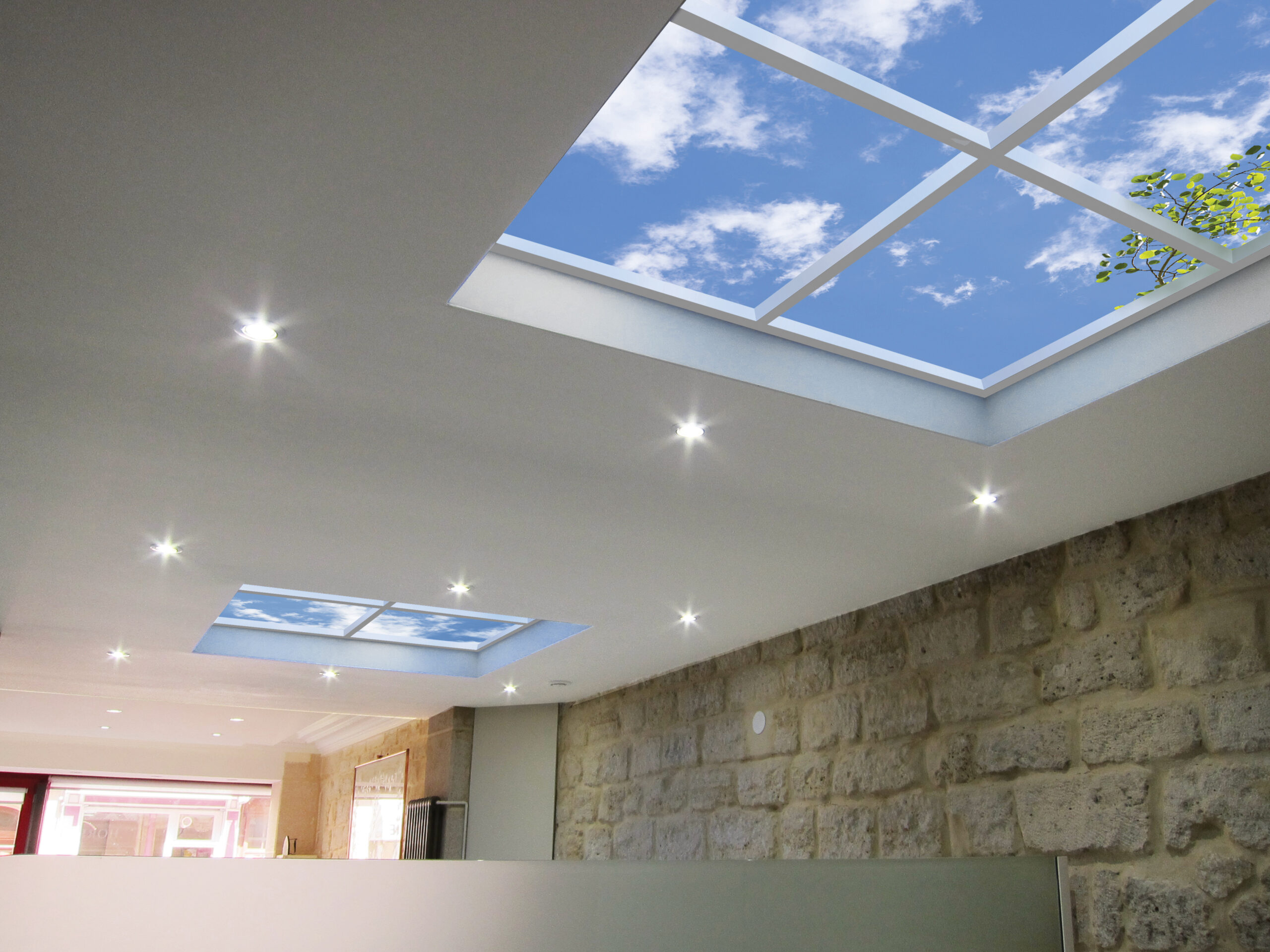 Luminous SkyCeilings are the most trusted artificial skylights in the world.